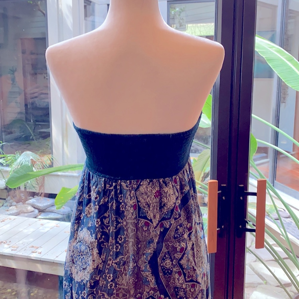 Strapless Roxy maxi - Picture 3 of 10